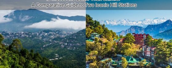 Is Mussoorie Better Than Shimla