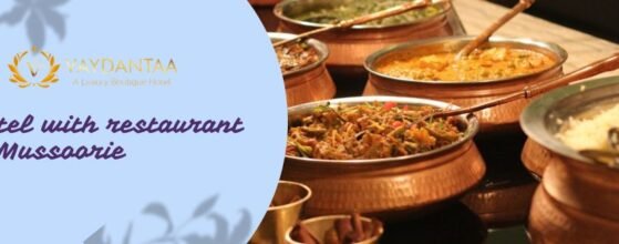 Hotel with restaurant in Mussoorie