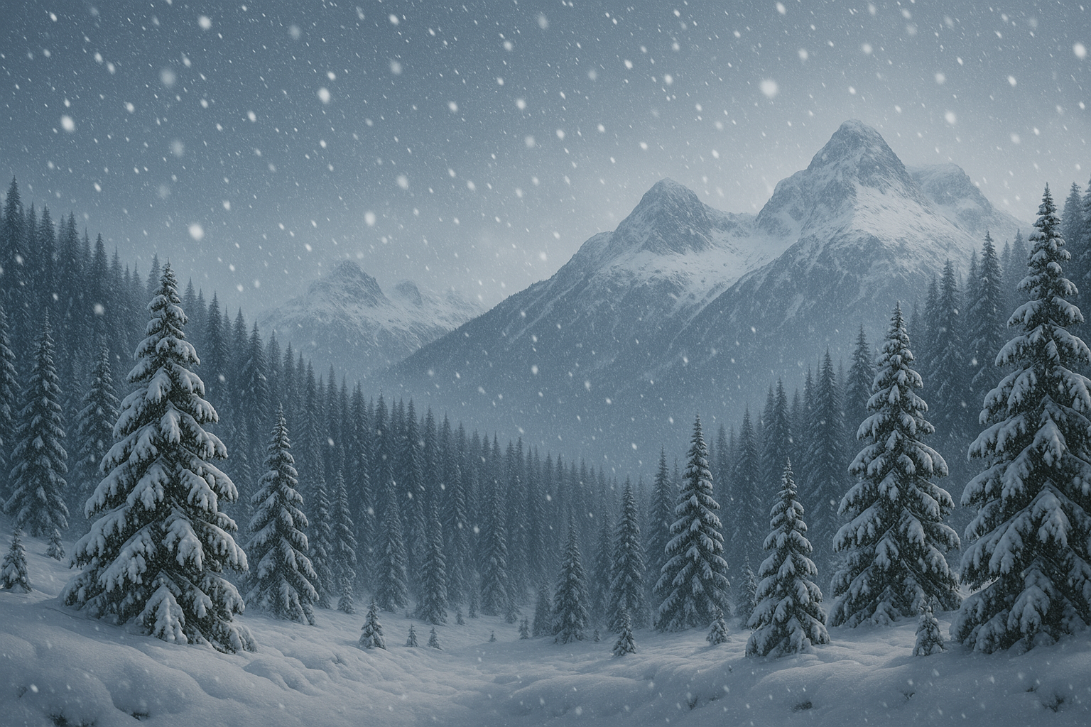 Best Time for Snowfall in Mussoorie