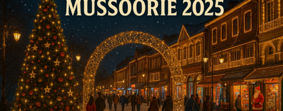 Christmas in Mussoorie 2025