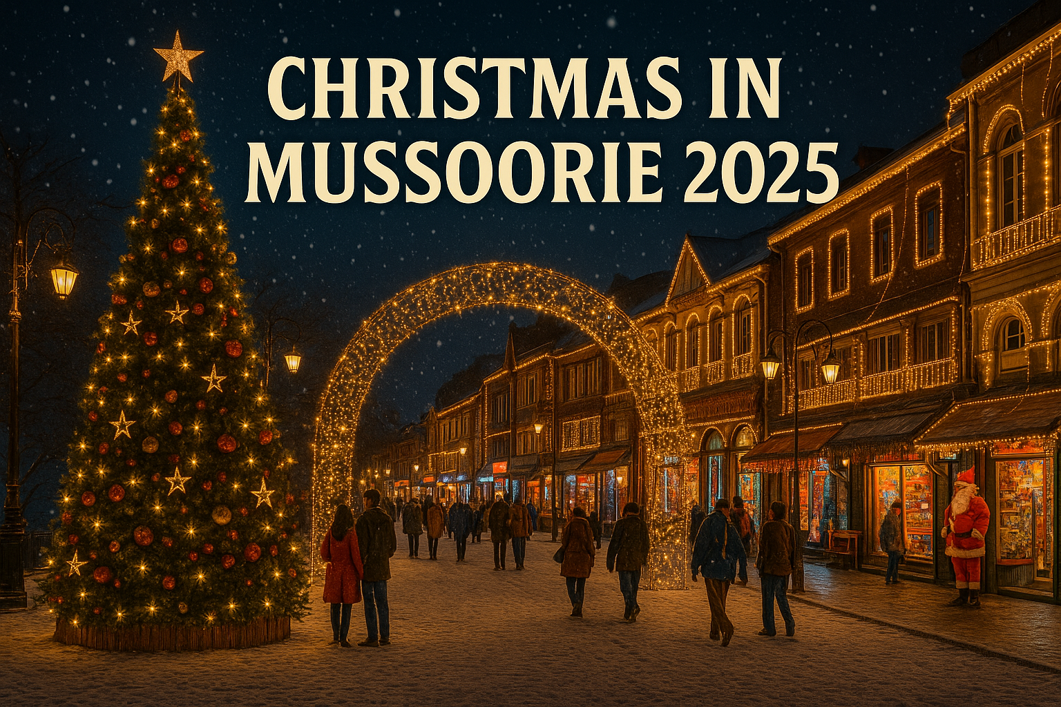 Christmas in Mussoorie 2025