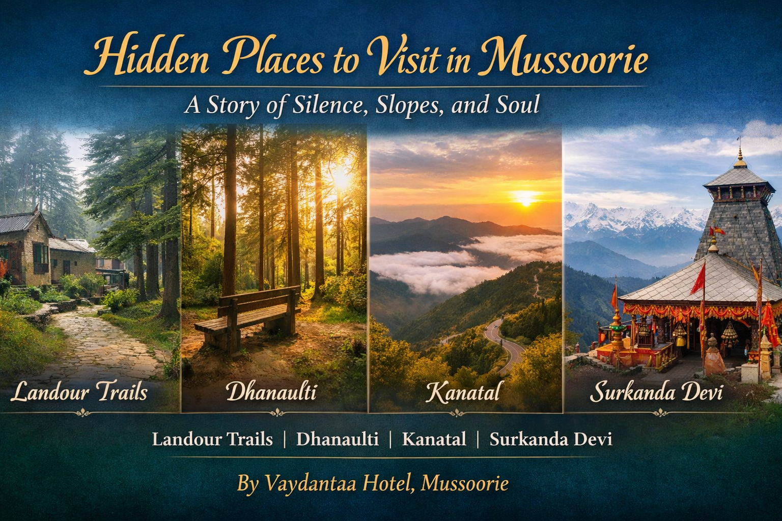 Hidden Places to Visit in Mussoorie