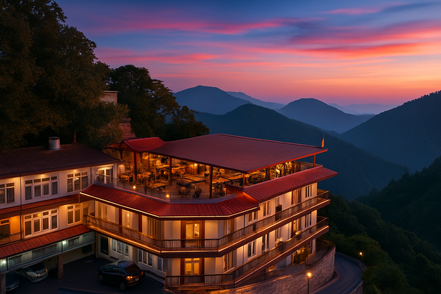 New Year Celebration in Mussoorie with Vaydantaa Hotel