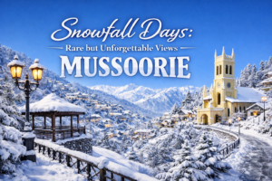 Snowfall Days Rare but Unforgettable Views