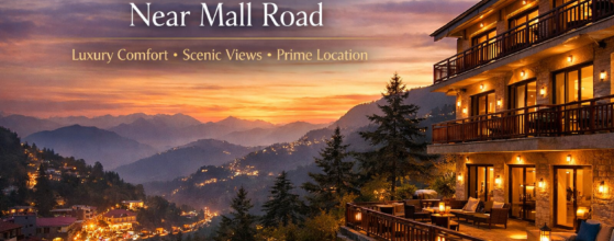 Mussoorie Resorts Near Mall Road