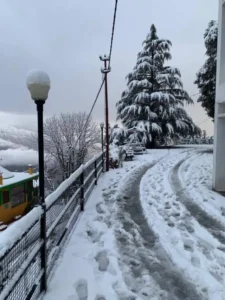 Best Winter Visuals Around Mall Road