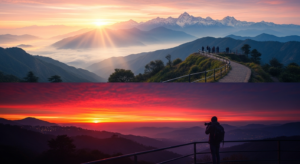 Best Winter Visuals Around Mall Road