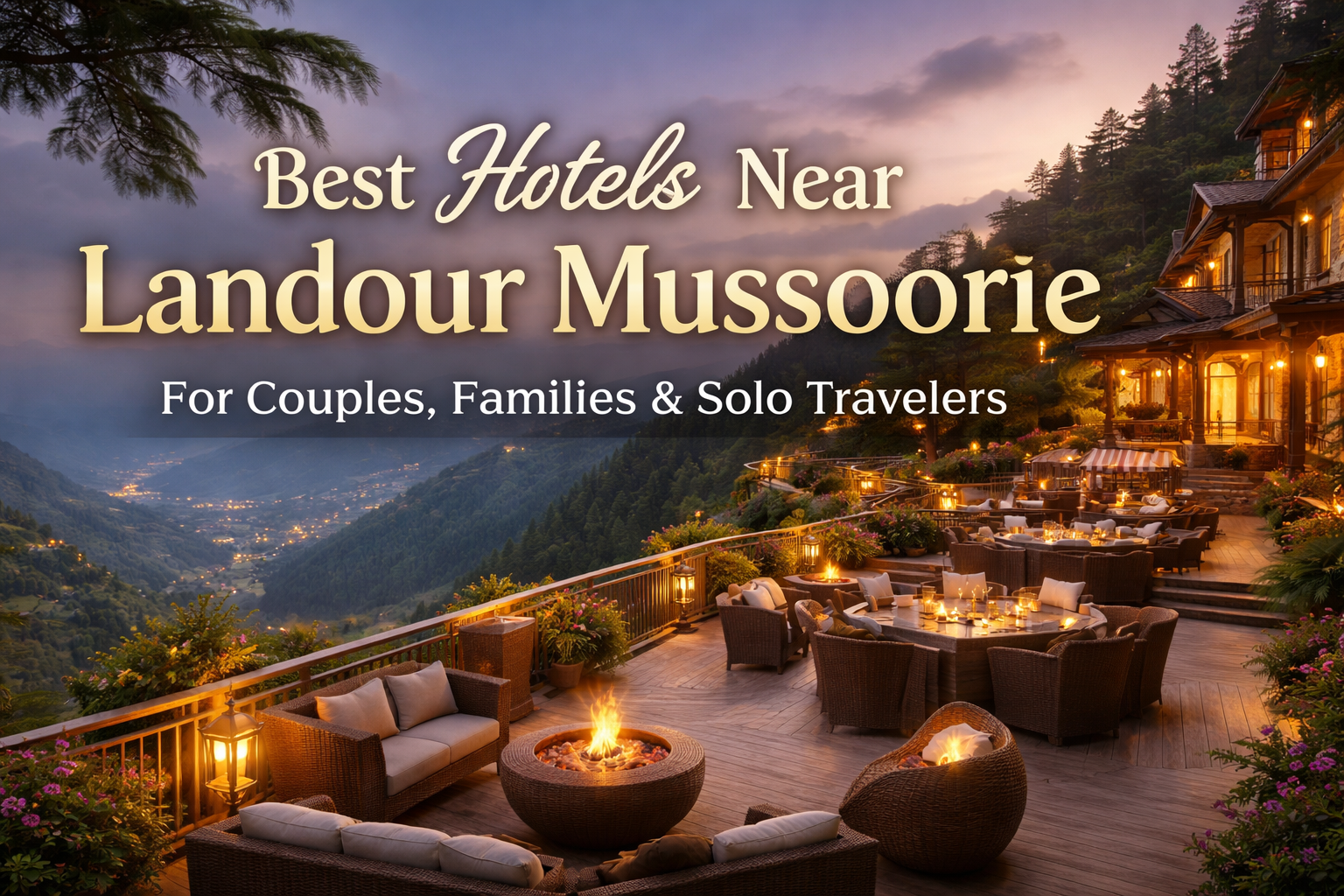 Best Hotels Near Landour Mussoorie