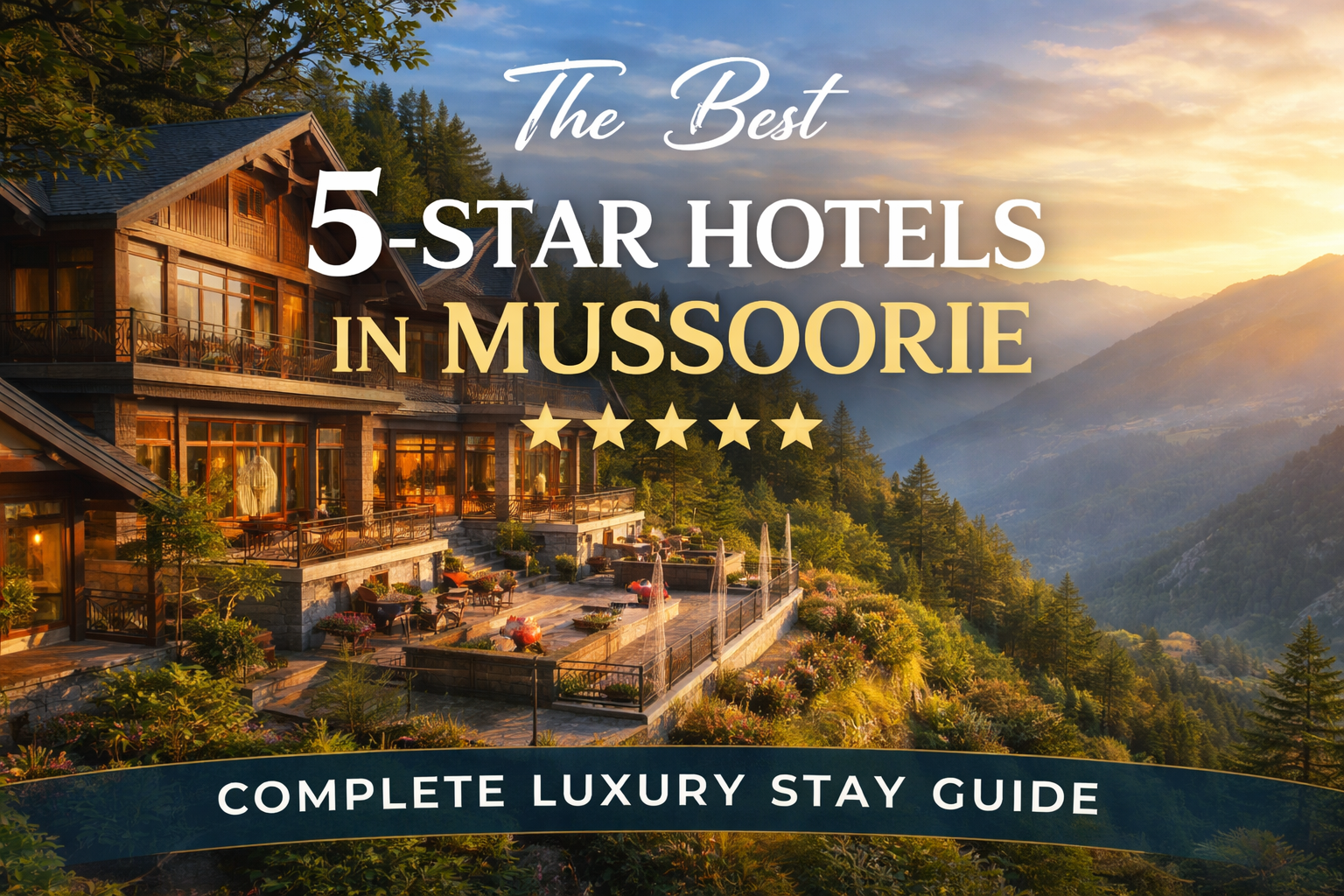 Blog The Best 5-Star Hotels in Mussoorie