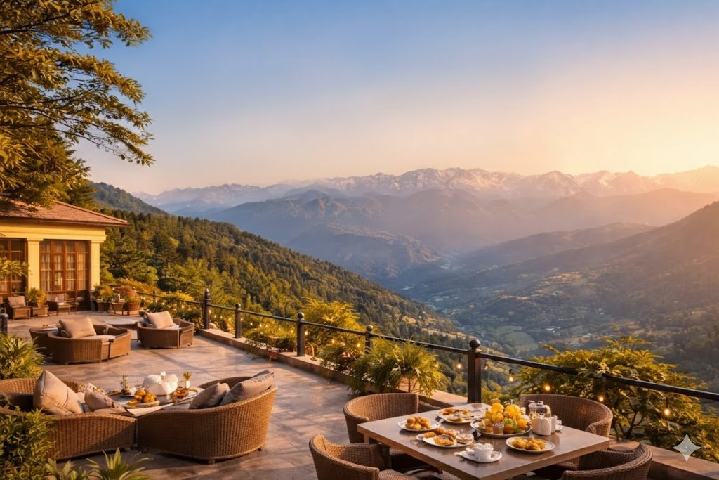 Luxury Hotels in Mussoorie