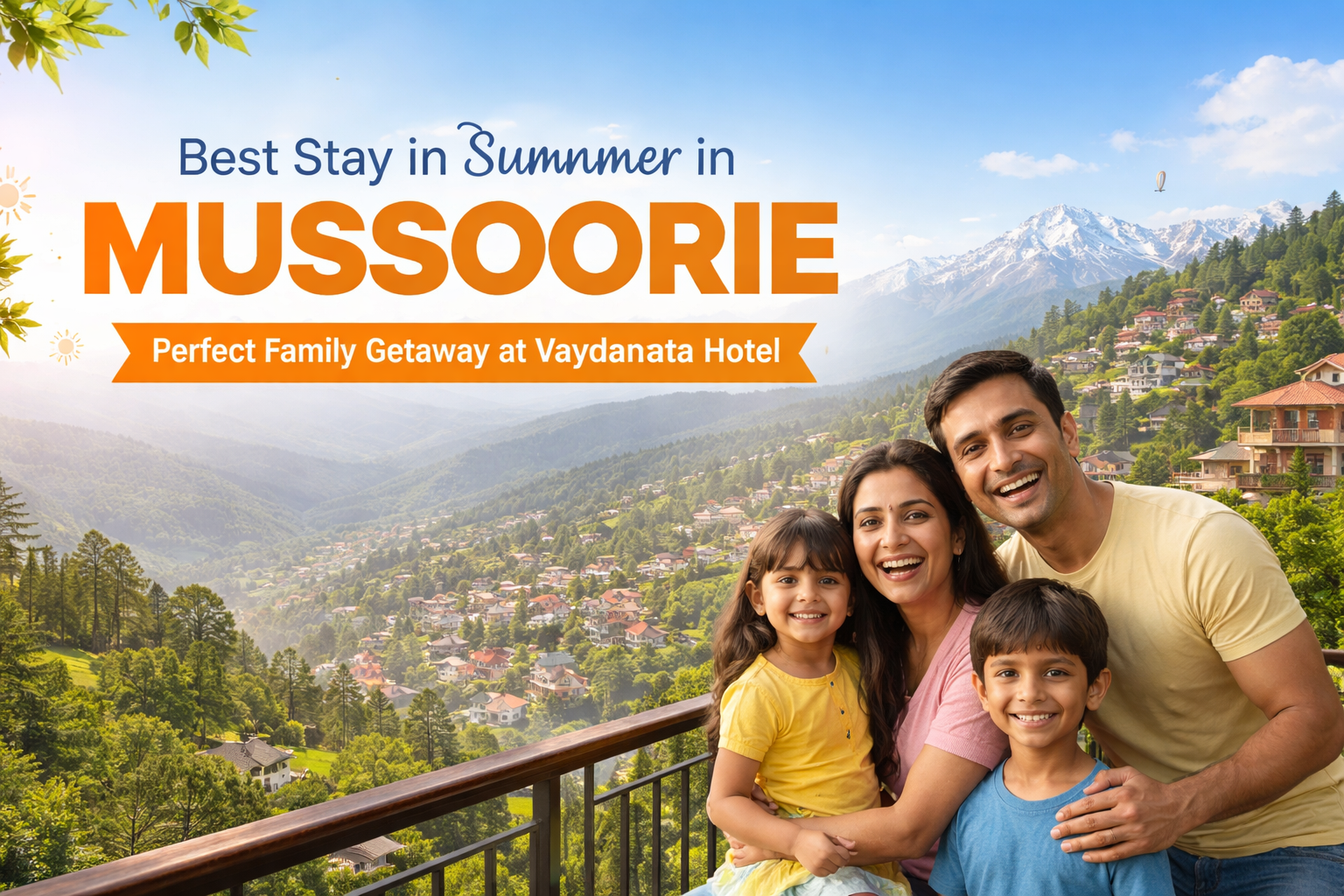 Best Stay in Summer in Mussoorie