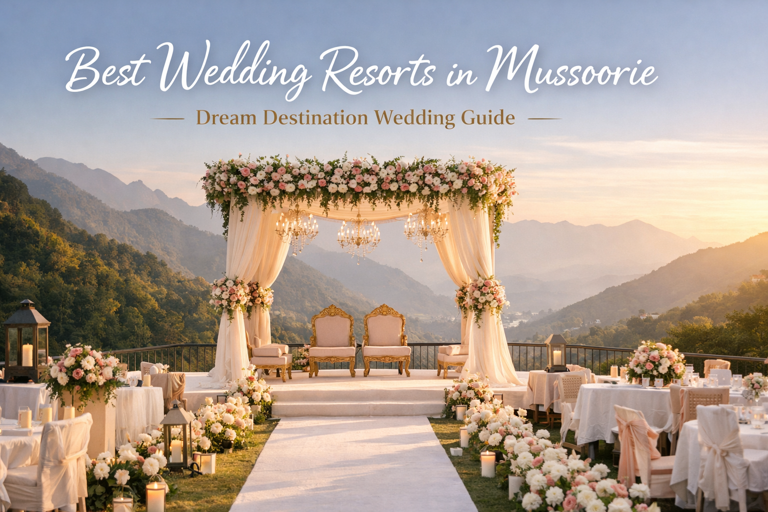Best Wedding Resorts in Mussoorie