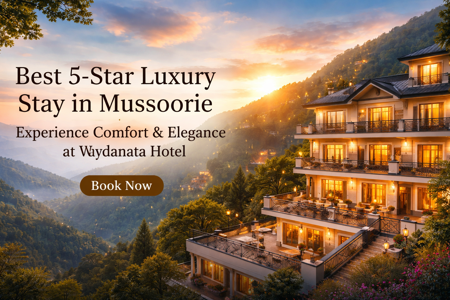 Best Hotel to Stay in Mussoorie