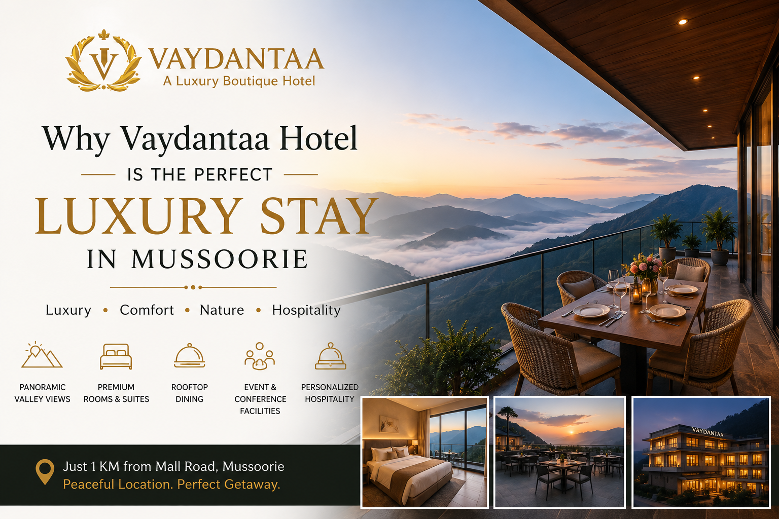 Best Luxury Hotel In Mussoorie