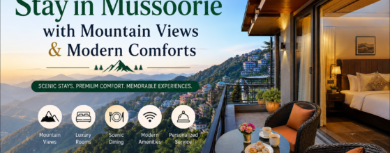 Best Places to Stay in Mussoorie