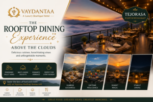 The Rooftop Dining Experience Above the Clouds