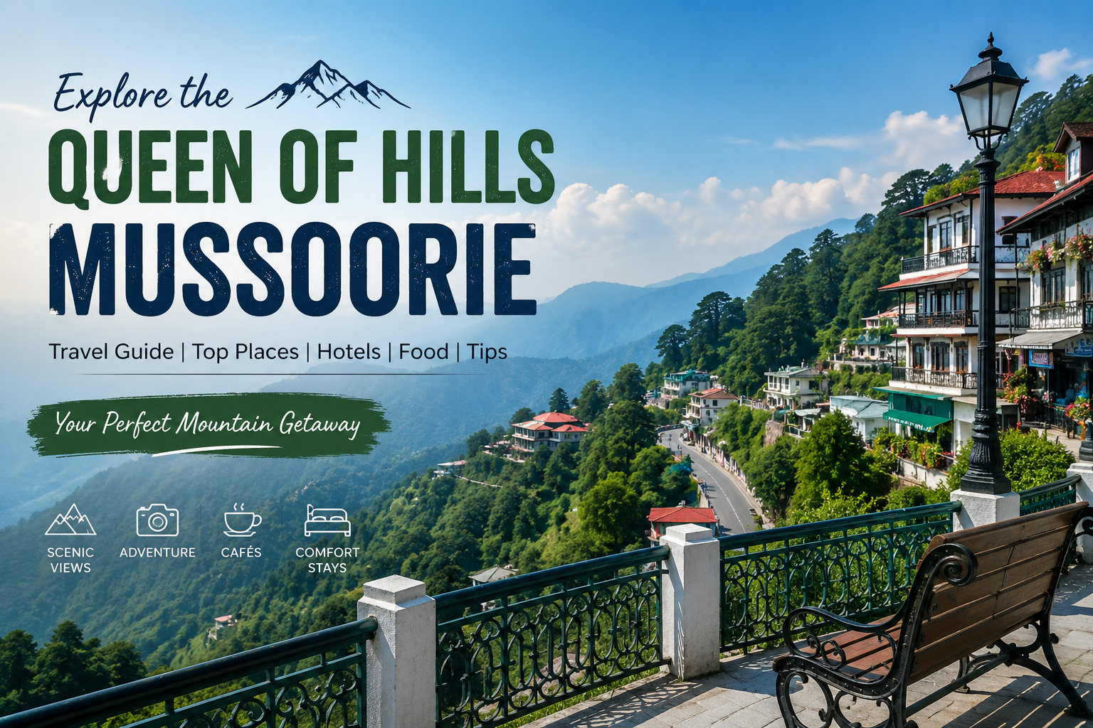Trekking Near Mussoorie Best Trails for Beginners