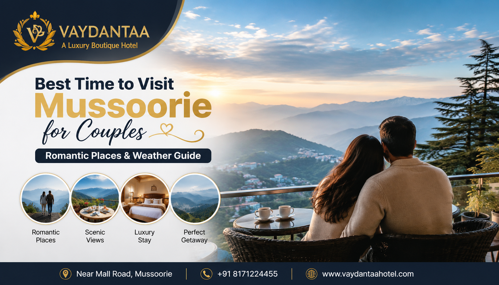 Best Time to Visit Mussoorie for Couples