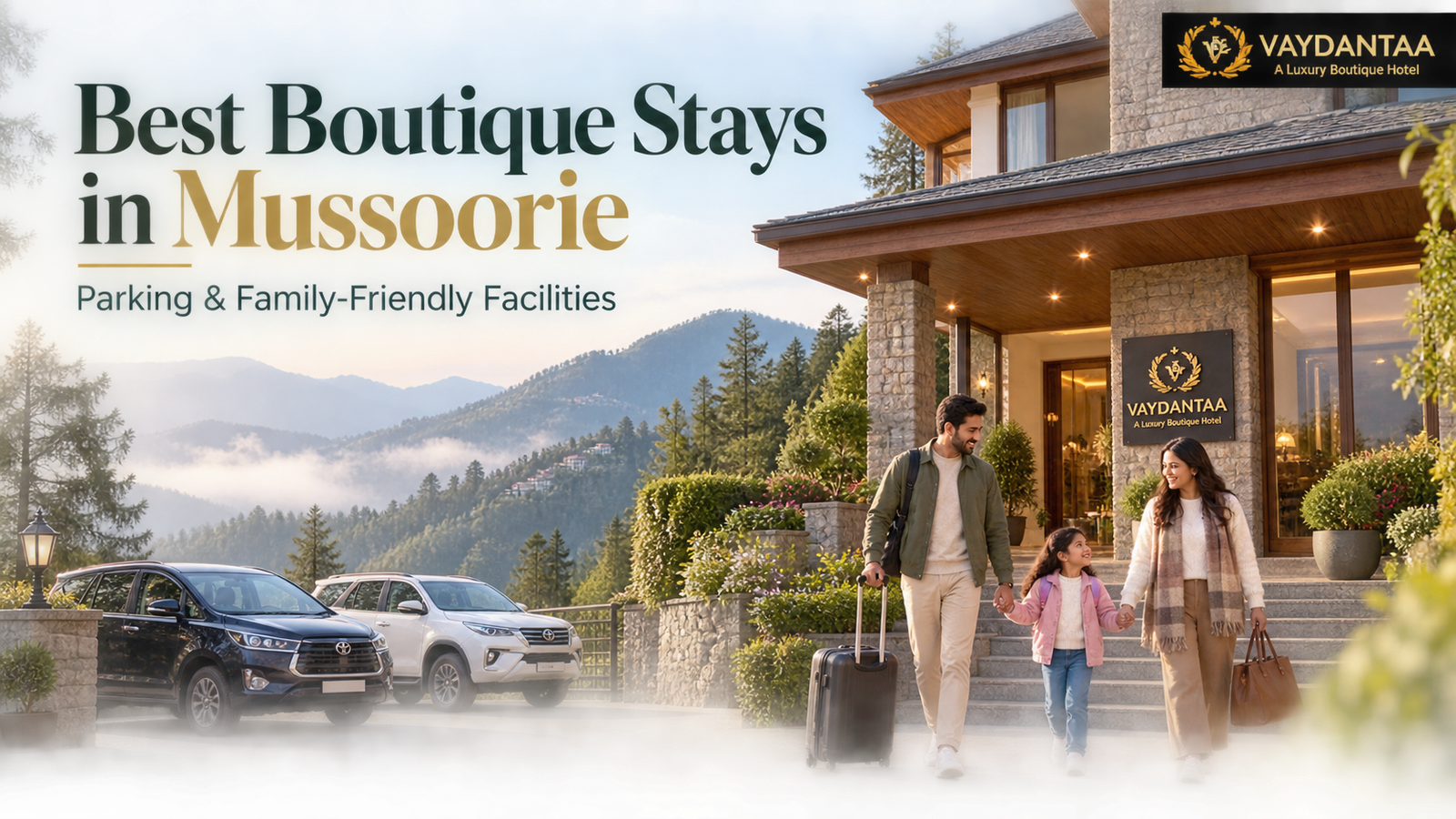 Best Boutique Stays in Mussoorie