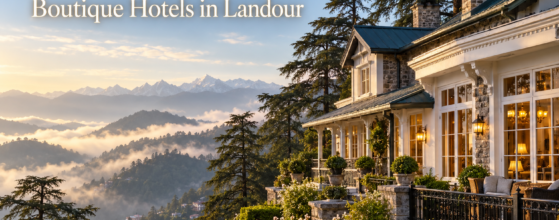 Boutique Hotels in Landour