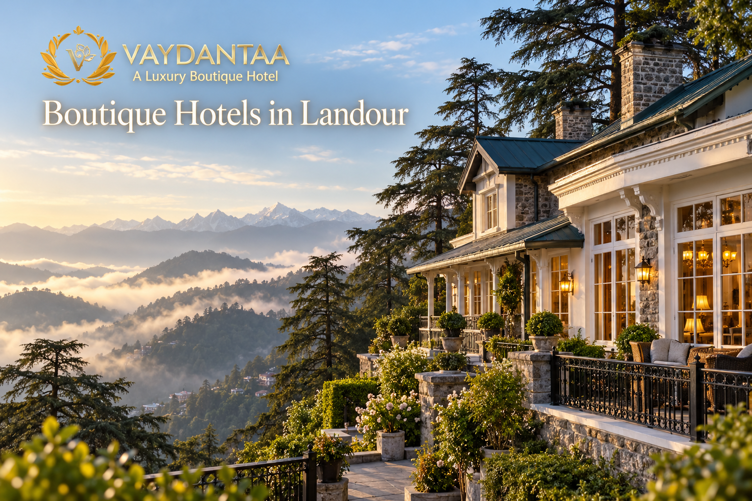 Boutique Hotels in Landour