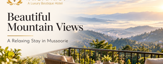 Top 10 Best Hotels in Mussoorie with Beautiful Mountain Views