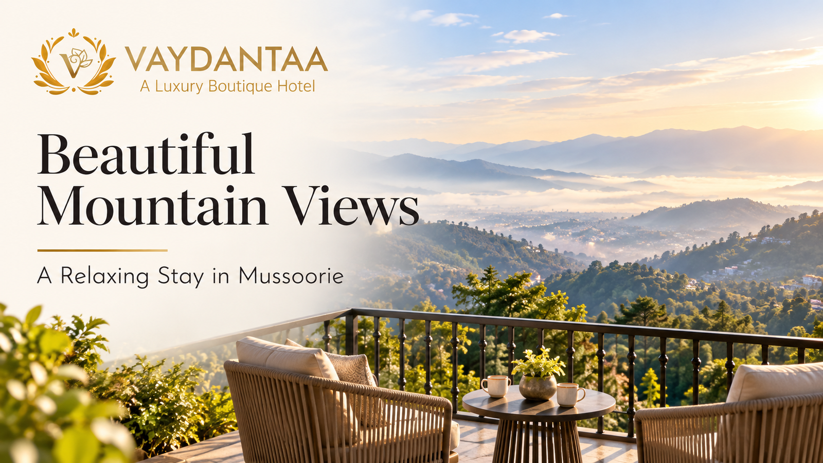 Top 10 Best Hotels in Mussoorie with Beautiful Mountain Views