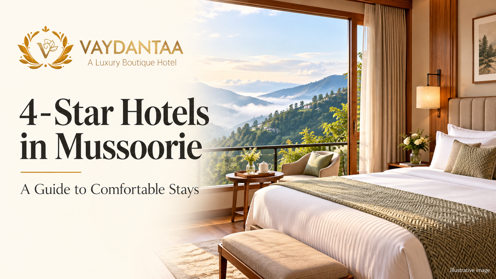 4-Star Hotels in Mussoorie: A Guide to Rooms, Amenities and a Comfortable Stay