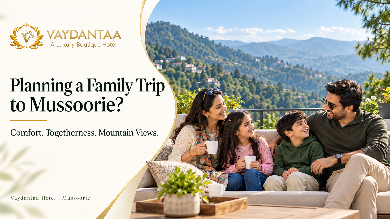 Planning a Family Trip to Mussoorie? A Guide to Choosing the Right Stay