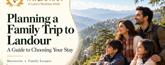 Family escape to Landour