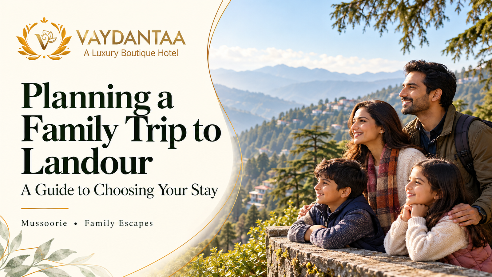 Planning a Family Trip to Landour: A Guide to Choosing Your Stay