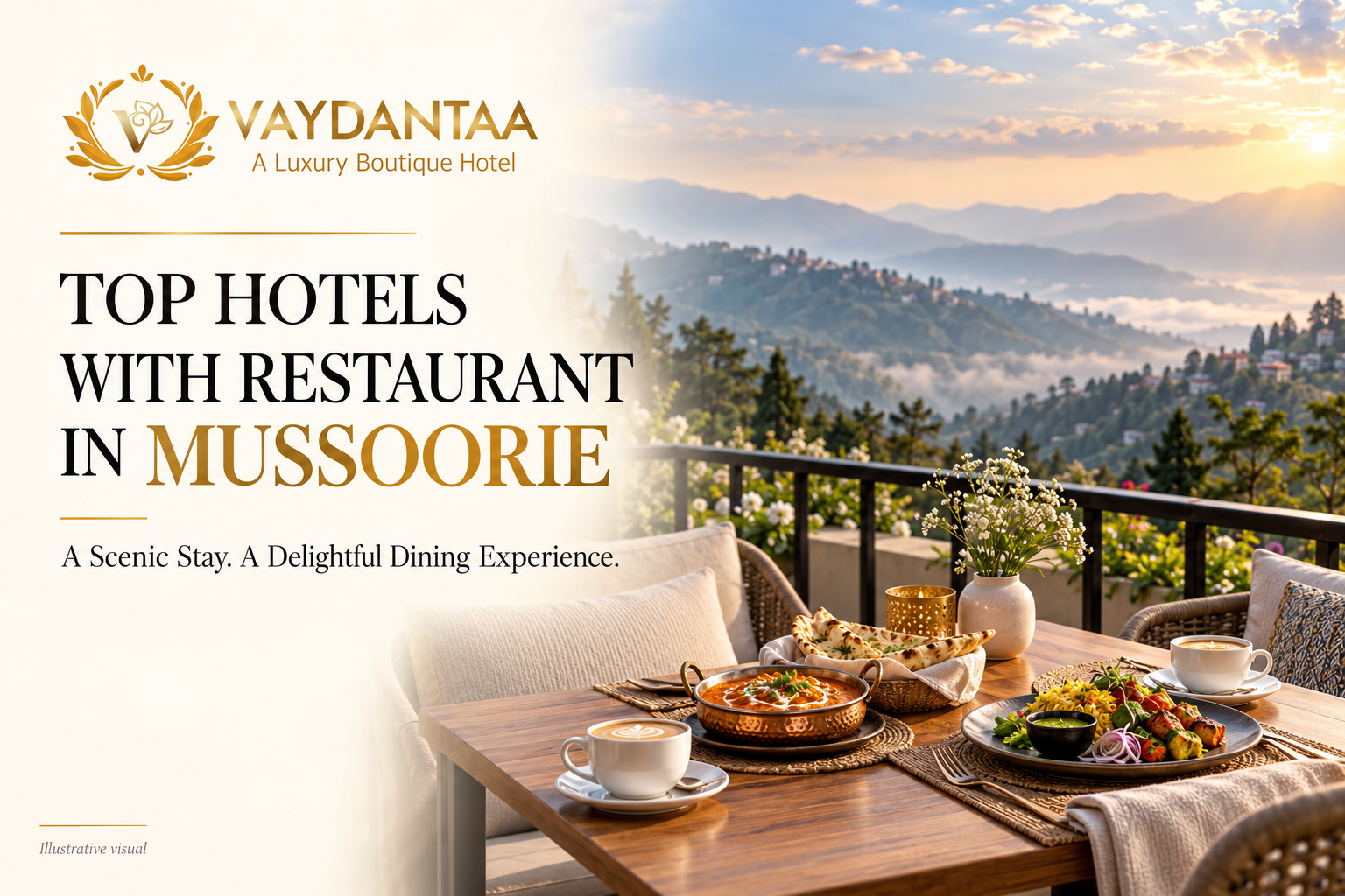 TOP Hotels with Restaurant in Mussoorie