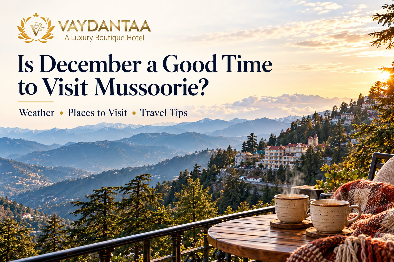 Is December a Good Time to Visit Mussoorie? Weather, Places to Visit and Travel Tips