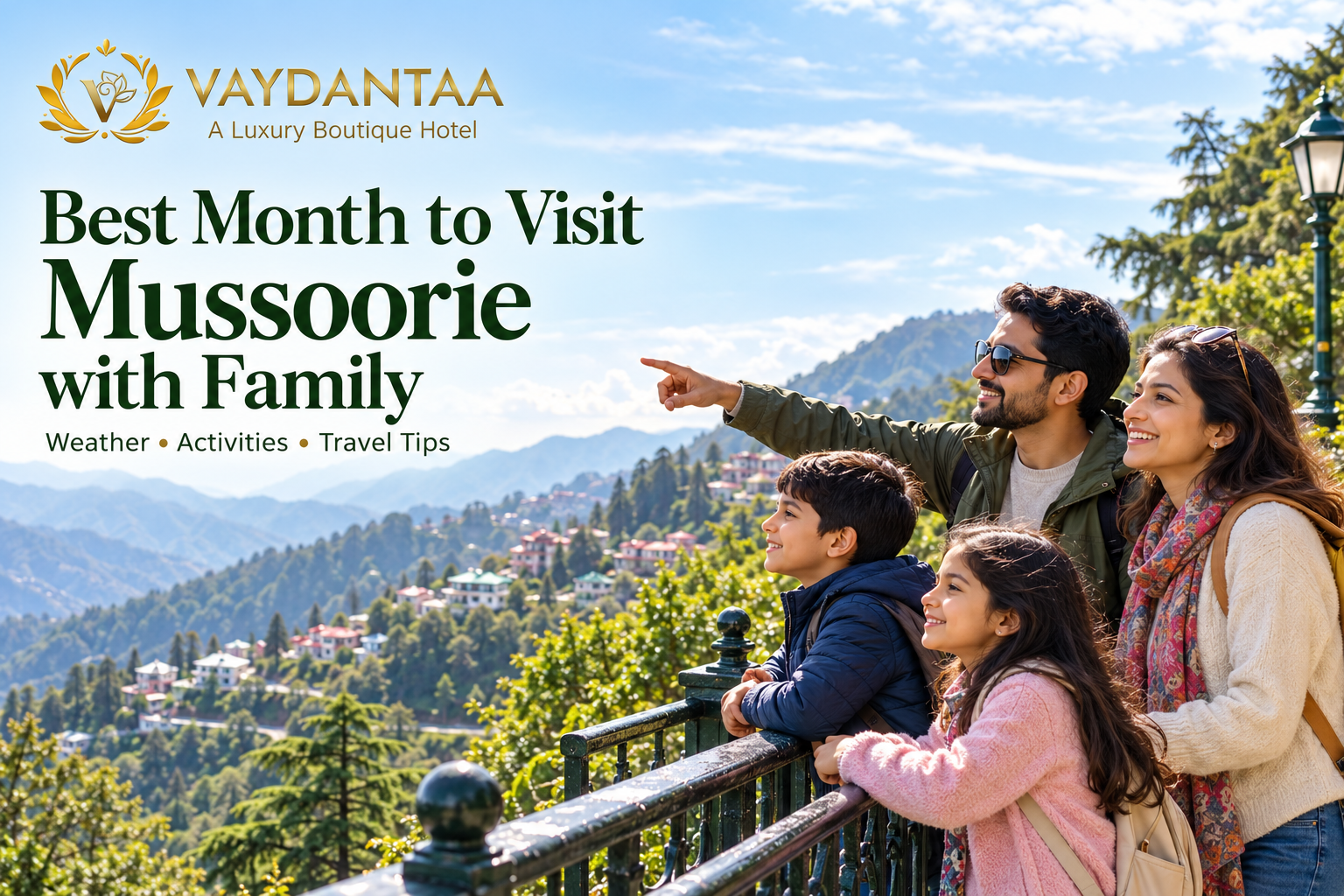 Which Is the Best Month to Visit Mussoorie with Family?